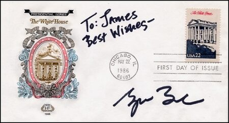 Lot #14 George W. Bush