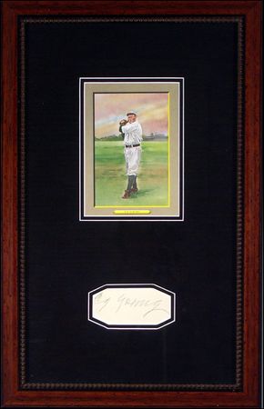 Lot #2022 Cy Young - Image 2