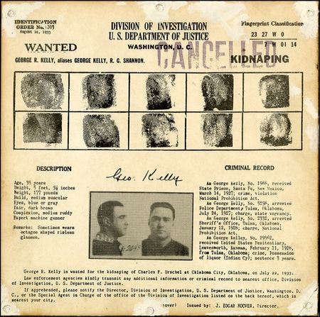 Lot #166 Dillinger, Floyd & Kelly - Image 3