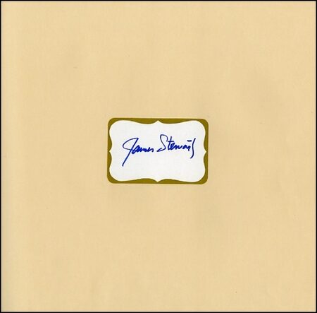 Lot #1690 James Stewart - Image 1