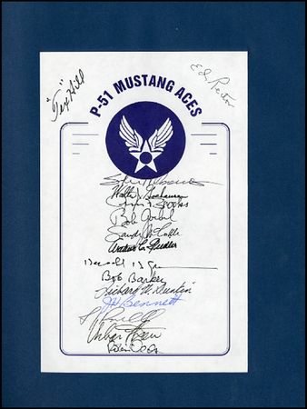 Lot #410 P-51 Mustang - Image 1