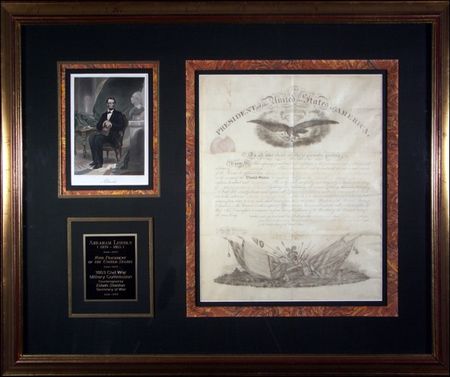 Lot #76 Abraham Lincoln - Image 2