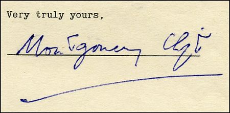 Lot #1116 Montgomery Clift - Image 1