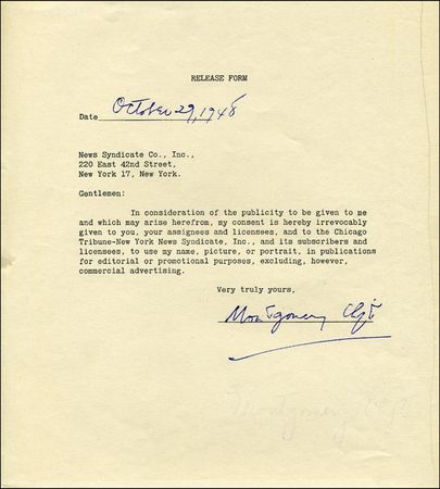 Lot #1116 Montgomery Clift - Image 2