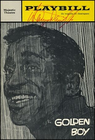 Lot #1167 Sammy Davis, Jr and Geraldine Page - Image 1