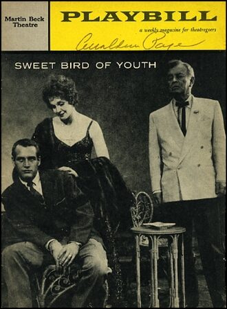 Lot #1167 Sammy Davis, Jr and Geraldine Page - Image 2