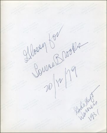 Lot #1068 Louise Brooks - Image 1