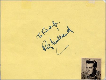 Lot #1448 Peter Lorre and Ray Milland - Image 2