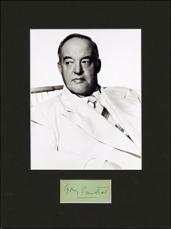 Lot #1298 Sydney Greenstreet - Image 2