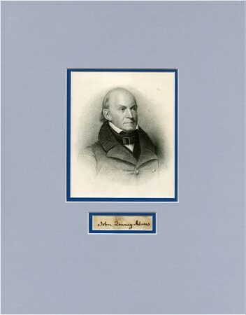 Lot #2 John Quincy Adams - Image 2