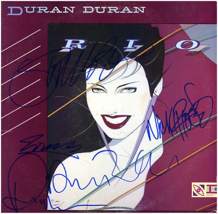 Lot #742 Duran Duran - Image 2