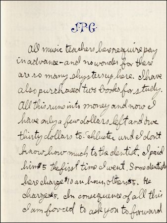 Lot #194 J. Paul Getty - Image 1