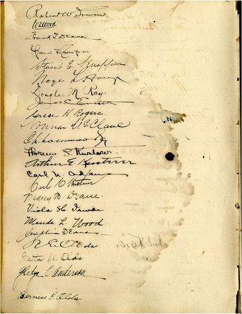 Lot #252 Pittsburgh Hotel Ledger - Image 1
