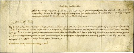 Lot #198 Henry VIII - Image 1