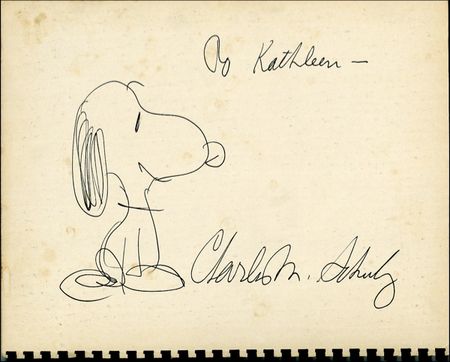 Lot #648 Charles Schulz - Image 1