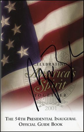 Lot #15 George W. Bush