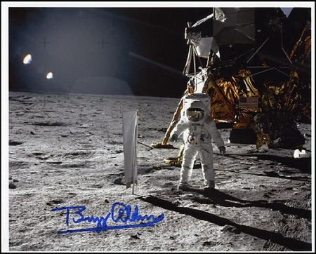 Lot #449 Buzz Aldrin - Image 1