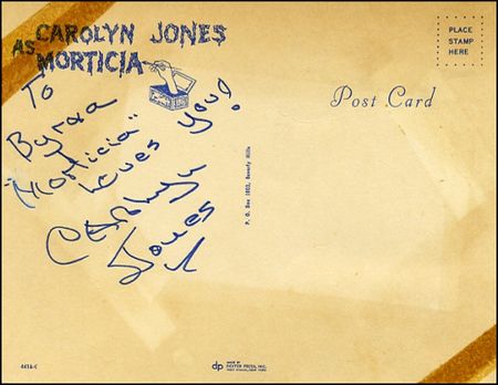 Lot #969 Addams Family: Jones, Carolyn - Image 1