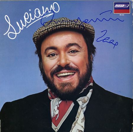 Lot #850 Luciano Pavarotti - Image 2