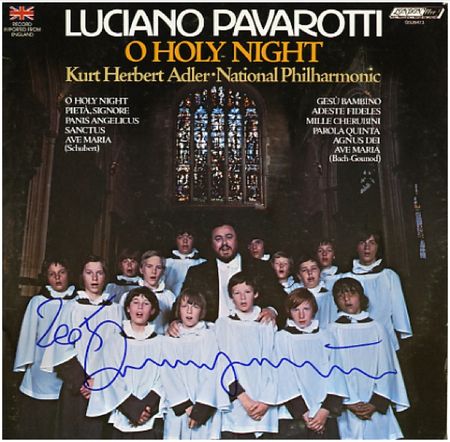 Lot #850 Luciano Pavarotti - Image 3