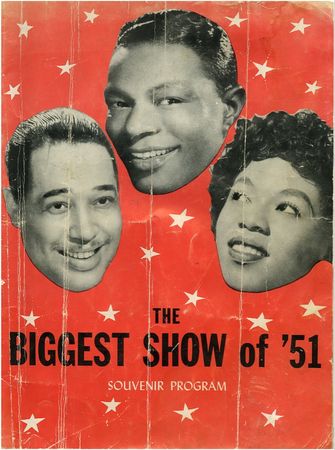 Lot #725 Nat King Cole, Duke Ellington and Sarah Vaughan - Image 1