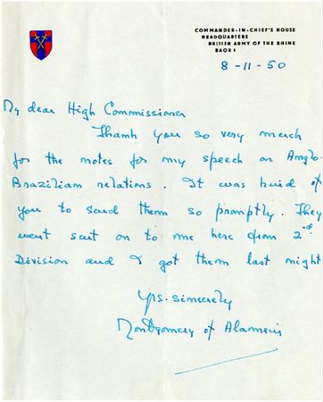 Lot #404 Montgomery of Alamein - Image 2