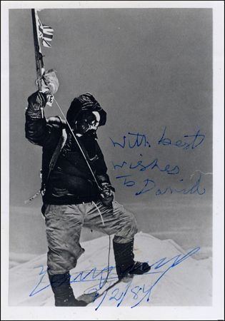 Lot #243 Tenzing Norgay - Image 1