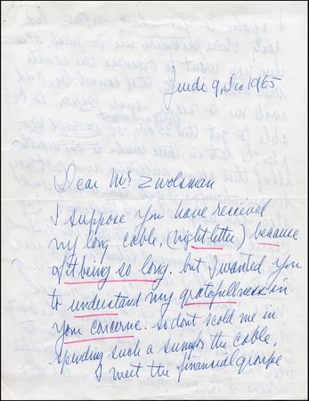 Lot #999 Josephine Baker - Image 1