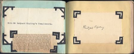 Lot #989 Autograph Album - Image 1