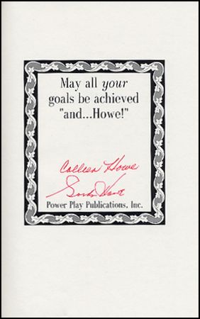 Lot #1911 Gordie Howe - Image 1