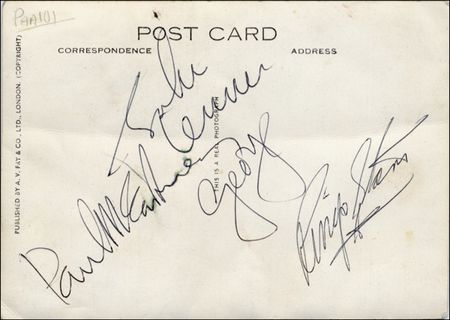 Lot #683 Beatles - Image 1