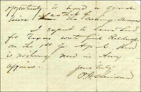 Lot #425 Philip H. Sheridan - Image 4