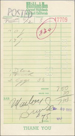 Lot #1064 Marlon Brando - Image 1