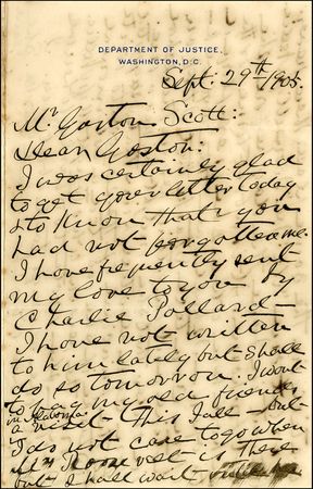 Lot #405 John S. Mosby - Image 1