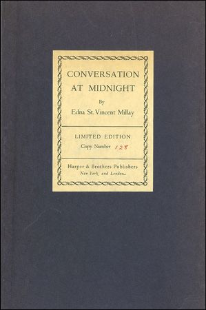 Lot #567 Edna St. Vincent Millay - Image 2