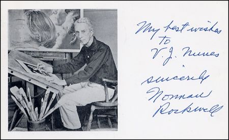 Lot #587 Rockwell, Maugham and Longfellow - Image 1