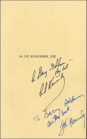 Lot #224 Ted and Joe Kennedy - Image 1