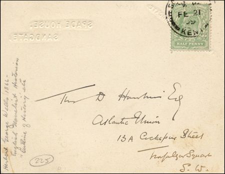 Lot #610 H. G. Wells - Image 2