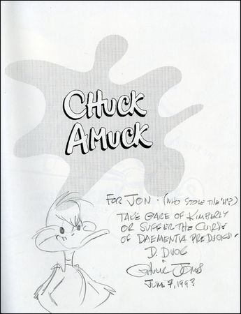 Lot #638 Chuck Jones - Image 1