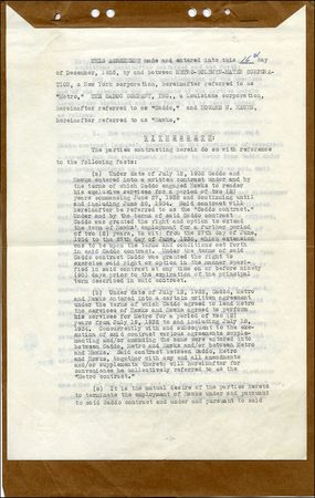 Lot #1316 Howard Hawks - Image 3