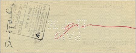 Lot #1045 Irving Berlin and David O. Selznick - Image 2
