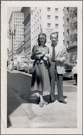 Lot #1701 Jessica Tandy and Hume Cronyn - Image 1