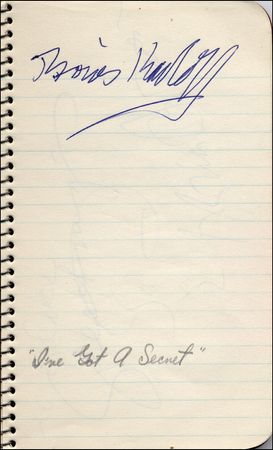 Lot #1232 Fifty Vintage Autographs - Image 1