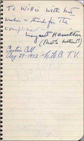 Lot #1232 Fifty Vintage Autographs - Image 2