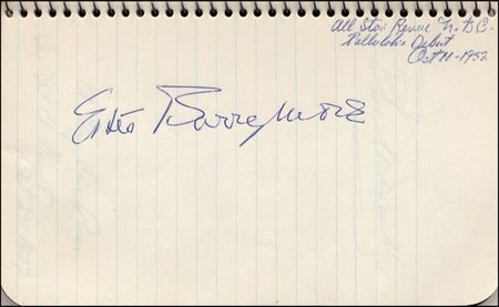 Lot #1232 Fifty Vintage Autographs - Image 3