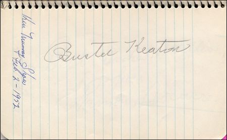 Lot #1232 Fifty Vintage Autographs - Image 4