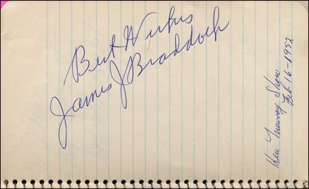 Lot #1232 Fifty Vintage Autographs - Image 5