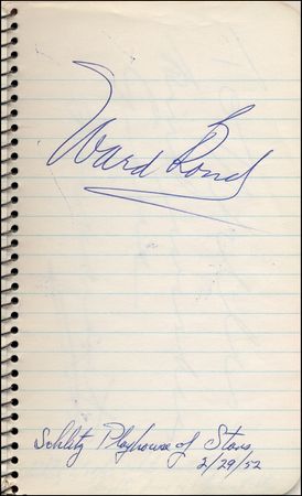 Lot #1232 Fifty Vintage Autographs - Image 7