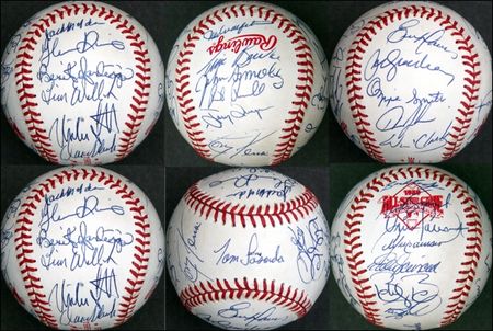 Lot #1824 Baseball: 1989 All Stars - Image 1