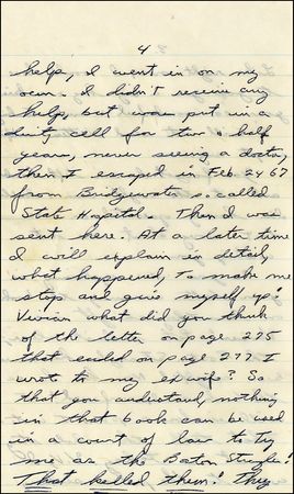 Lot #164 Albert DeSalvo - Image 4